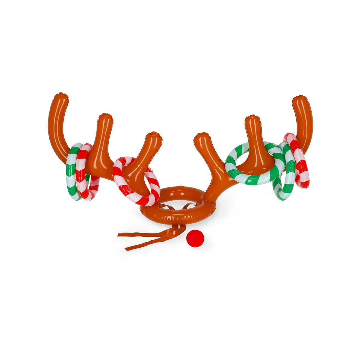 Legami - Juego de lanzamiento de anillos hinchable - Oh My Deer