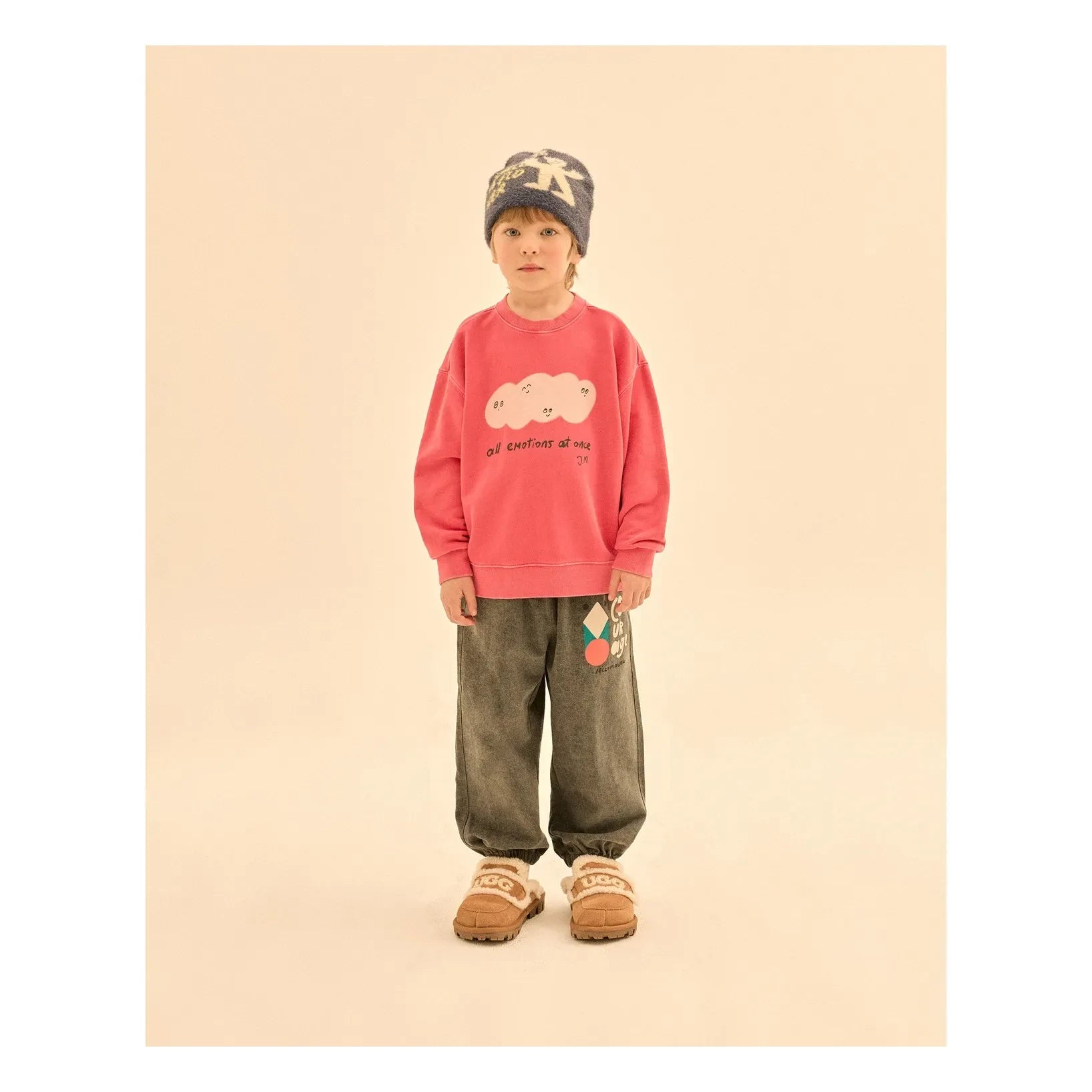 Jelly Mallow - Nuage Sudadera | Rojo