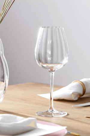 Set de Copas de Vino Rose Garden (4 piezas)