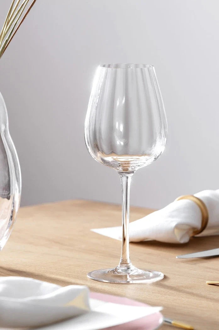 Set de Copas de Vino Rose Garden (4 piezas)