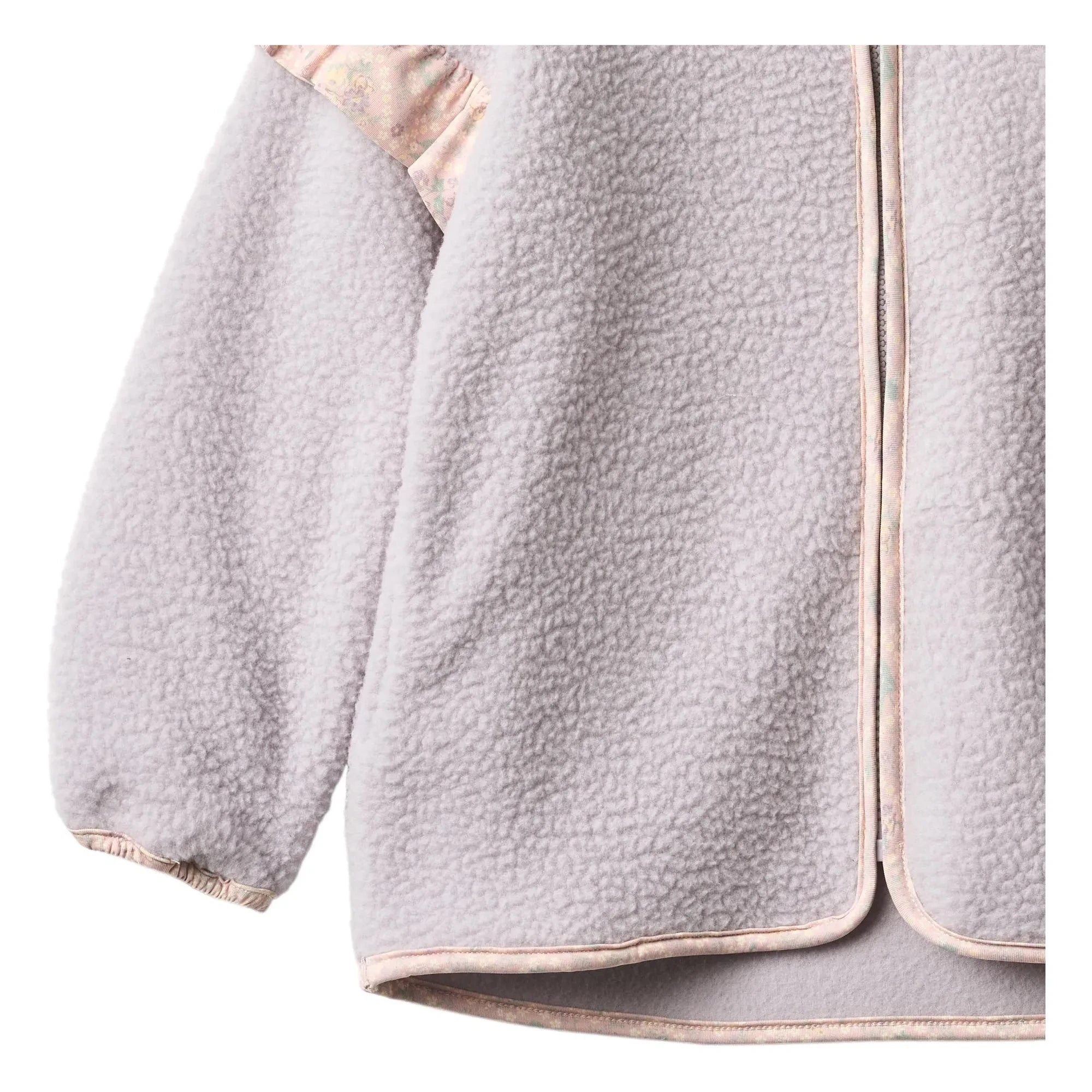 Wheat - Ellena Chaqueta Sherpa de Fibra Reciclada | Lavanda