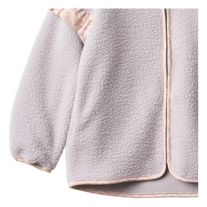 Wheat - Ellena Chaqueta Sherpa de Fibra Reciclada | Lavanda