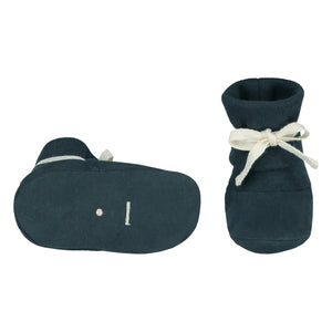 Gray Label - Zapatillas de nudo de algodón orgánico | Azul marino