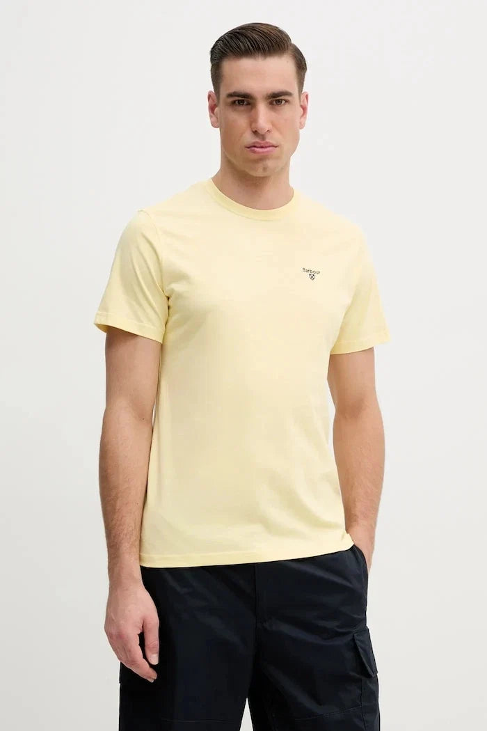 Camiseta básica de algodón Barbour ESSENTIALS para hombre