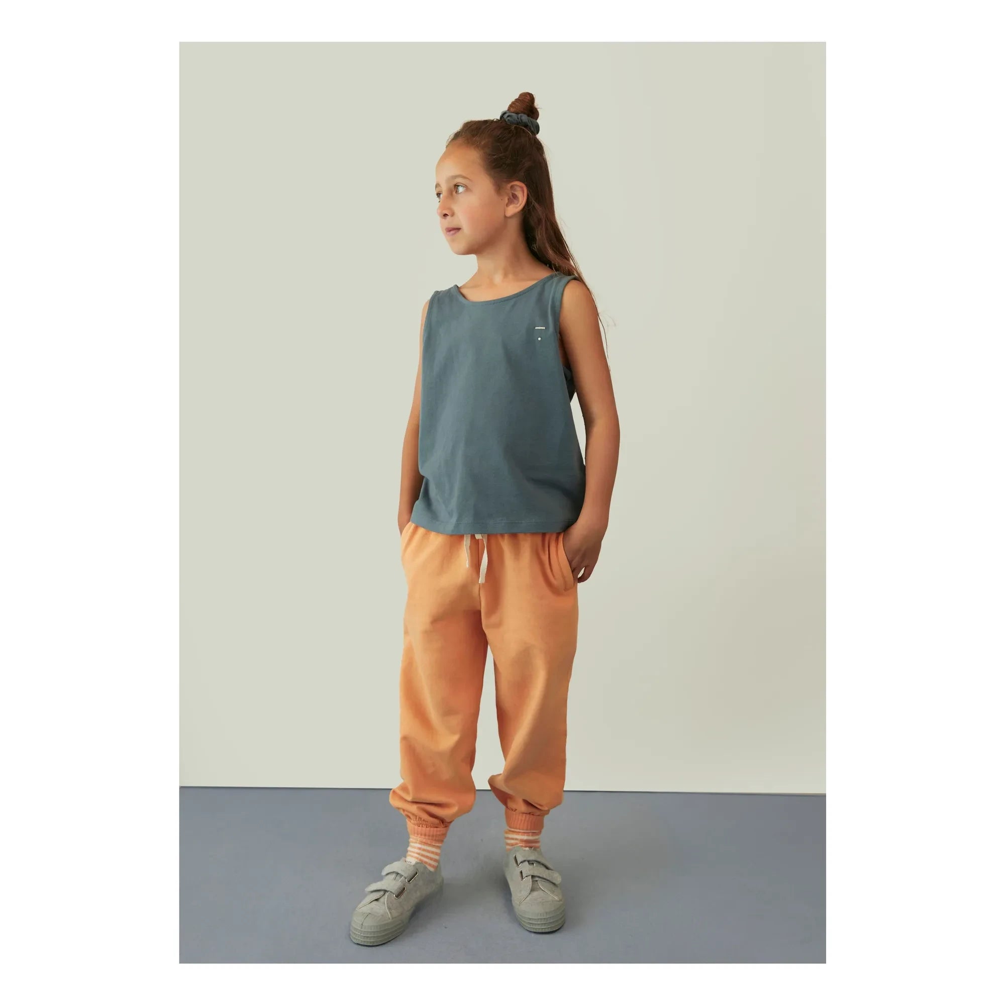 Gray Label - Jogger de algodón orgánico | Albaricoque