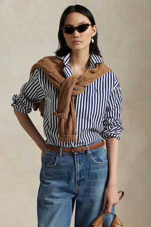 Polo Ralph Lauren Camisa de algodón para mujer