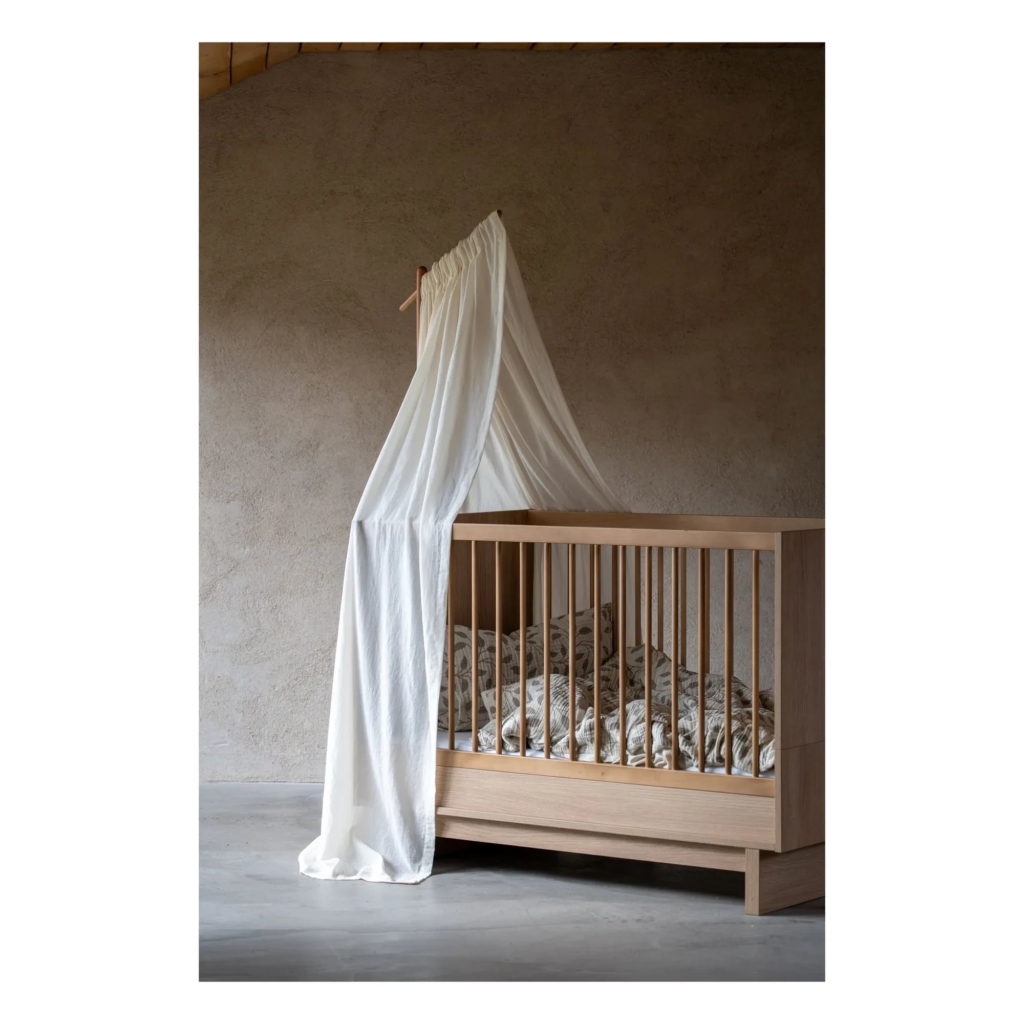 Quax - Mosquitera para cuna | Crudo