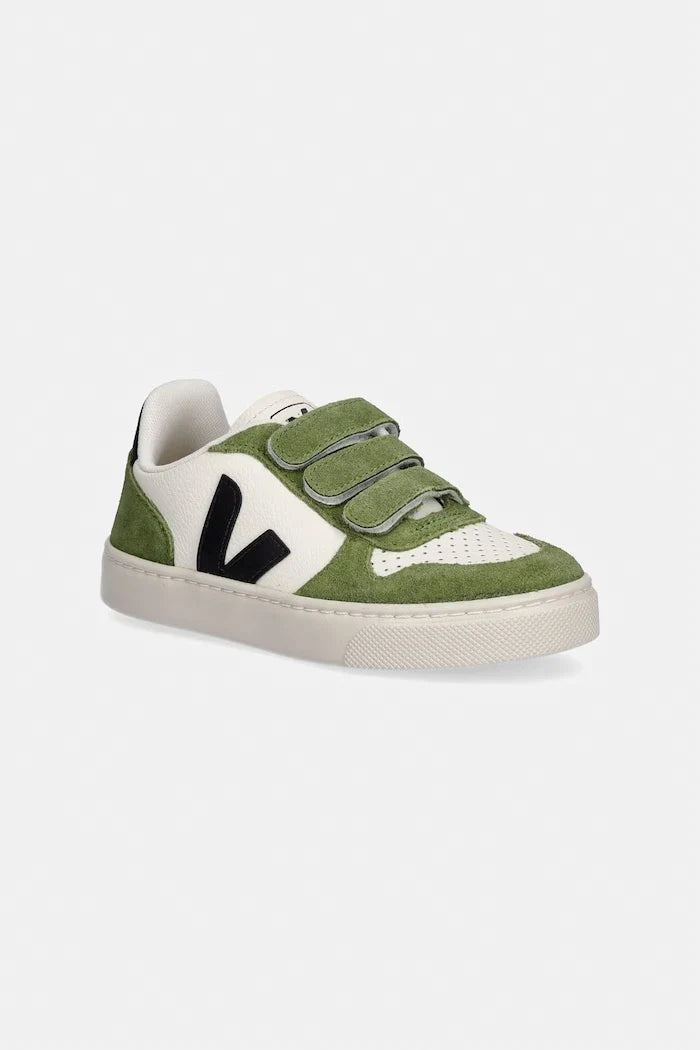 Zapatillas deportivas de piel Veja Small V-10 para niños