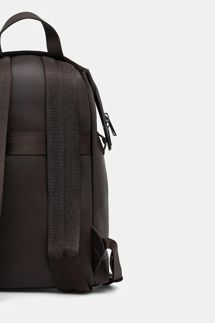 Mochila de cuero Paul&Shark para hombre