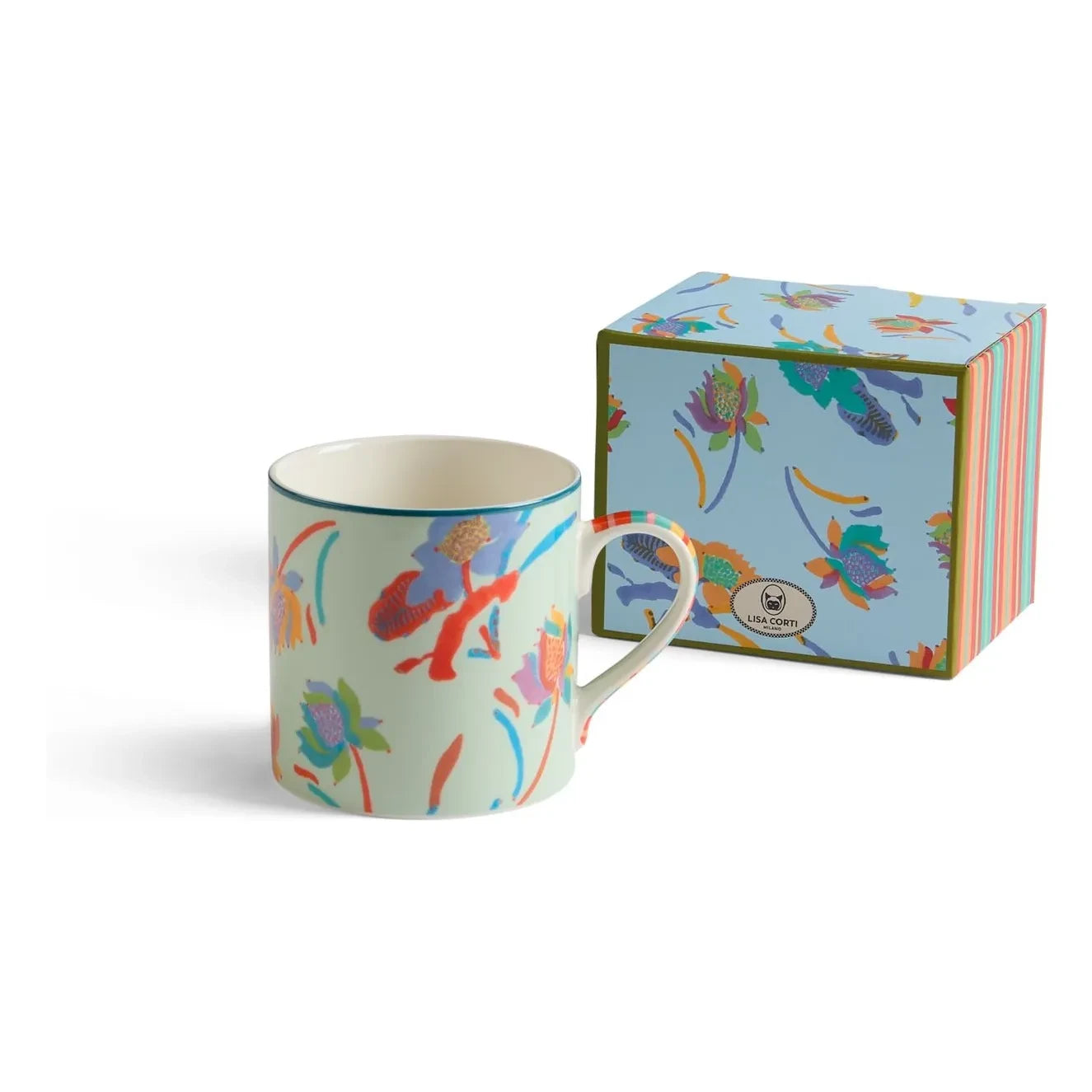 Lisa Corti - Taza de porcelana japonesa | Verde
