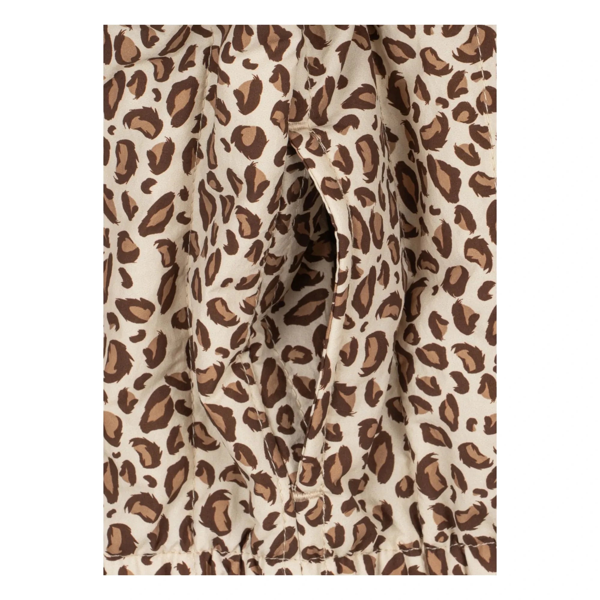 Konges Sløjd - Chaqueta Bomber con Lentejuelas Juno Leopard | Marrón
