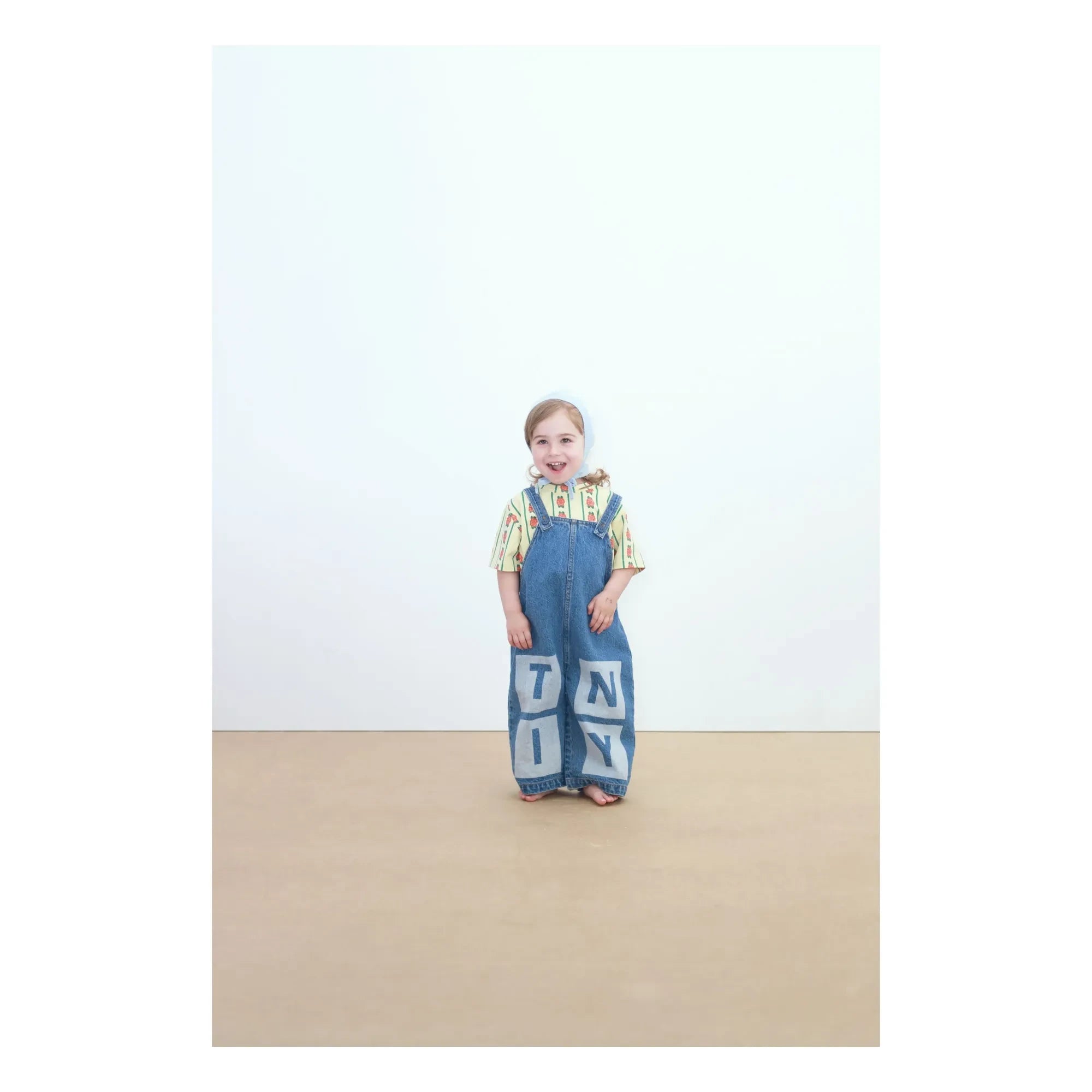Tinycottons - Peto vaquero Tiny | Azul