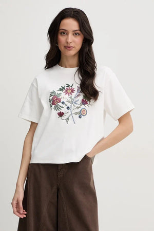 Camiseta de algodón Weekend Max Mara SABATO
