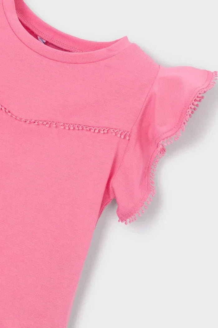 Camiseta de algodón para niño Mayoral