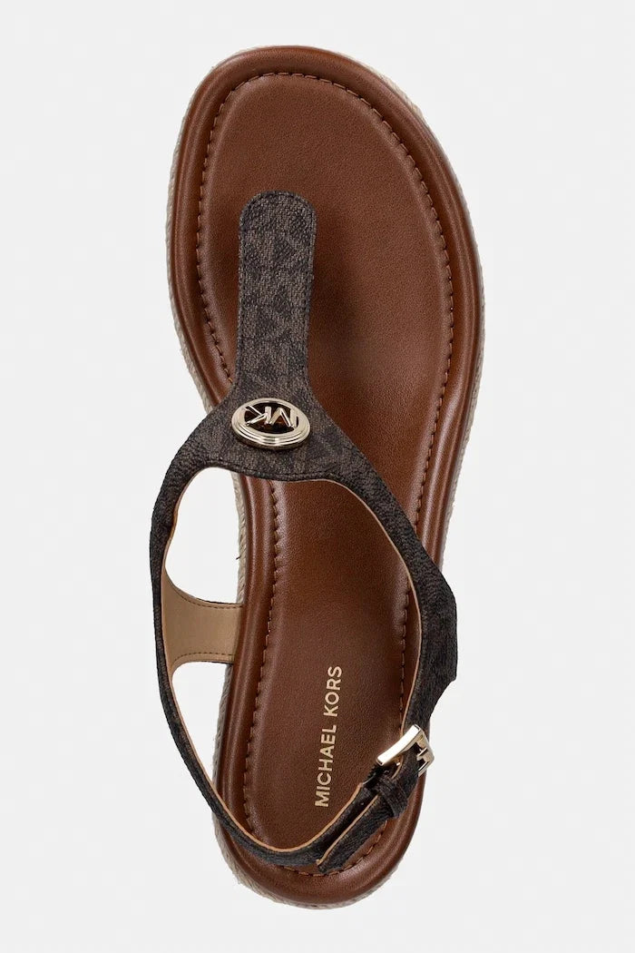 Sandalias de cuña MICHAEL Michael Kors Val Thong