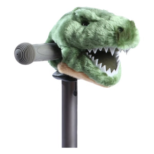 Wild & Soft - Cabeza de patinete T-Rex | Verde