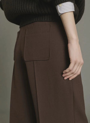 Soeur - Pantalones de Algodón Harry | Marrón