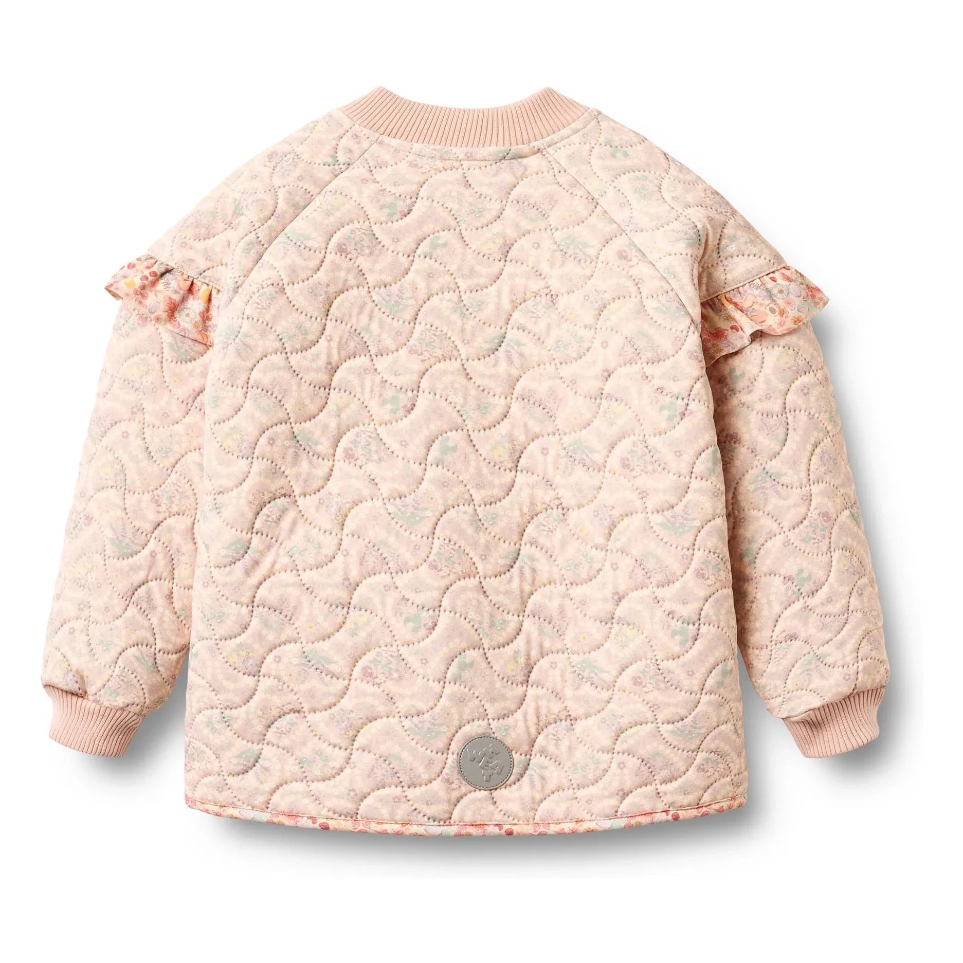 Trigo - Stjerna Chaqueta térmica de fibra reciclada | Rosa claro