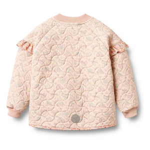 Trigo - Stjerna Chaqueta térmica de fibra reciclada | Rosa claro