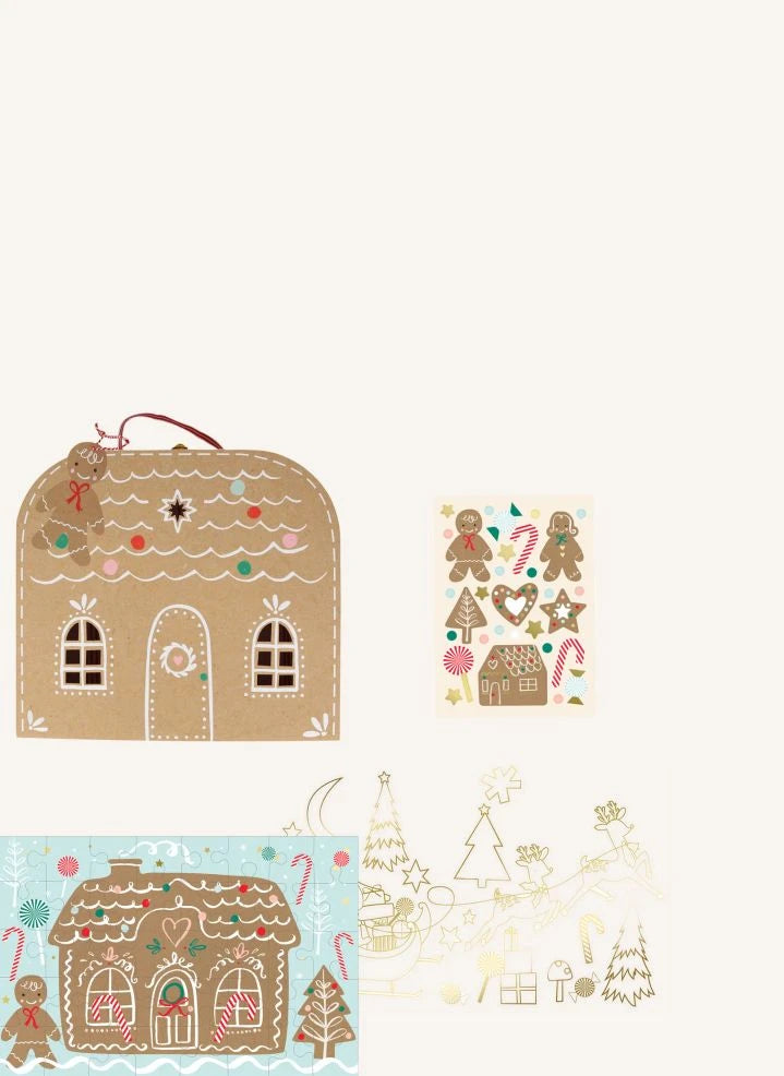 Meri Meri - Bolsa de Juego de Galletas de Jengibre