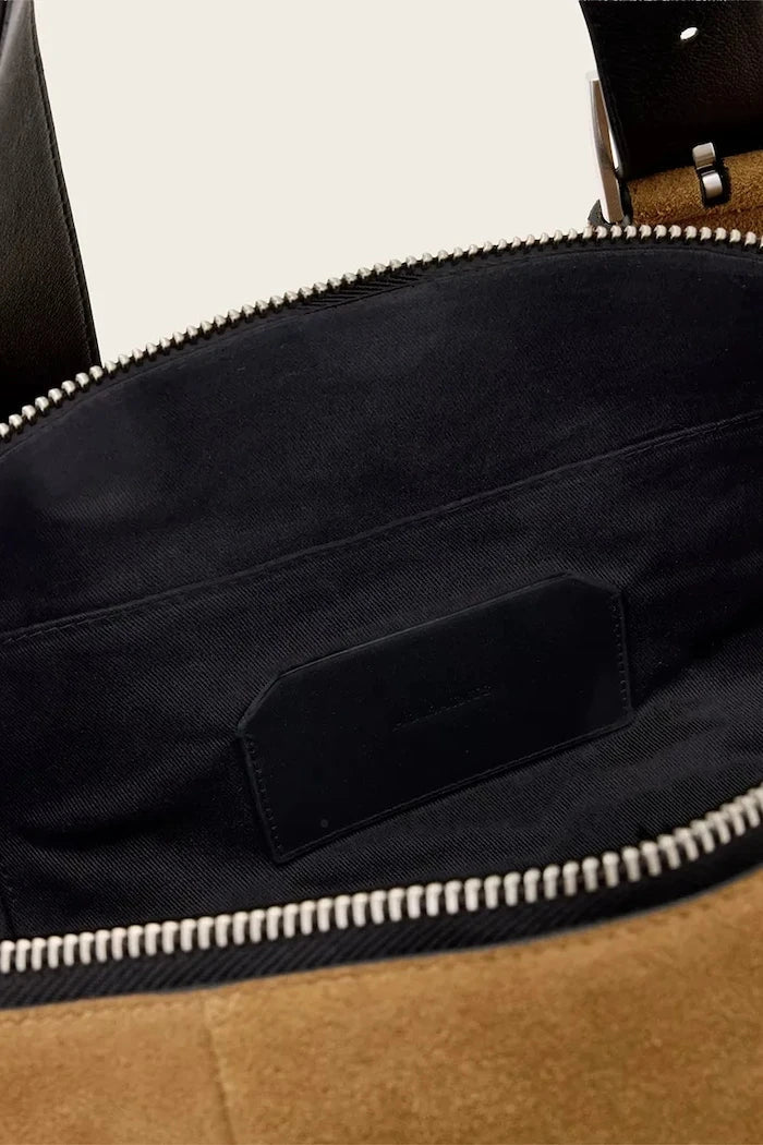 Bolso de terciopelo ARES de AllSaints