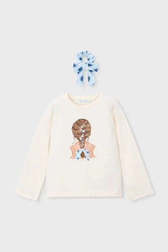 Blusa Infantil Mayoral de Manga Larga