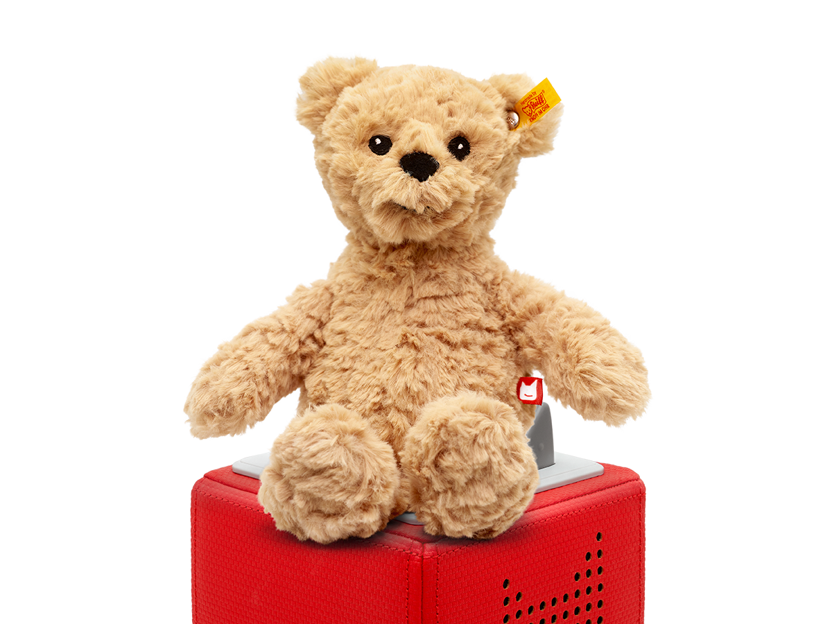Tonies - Inglés Jimmy Bear - Steiff amigos suaves y adorables