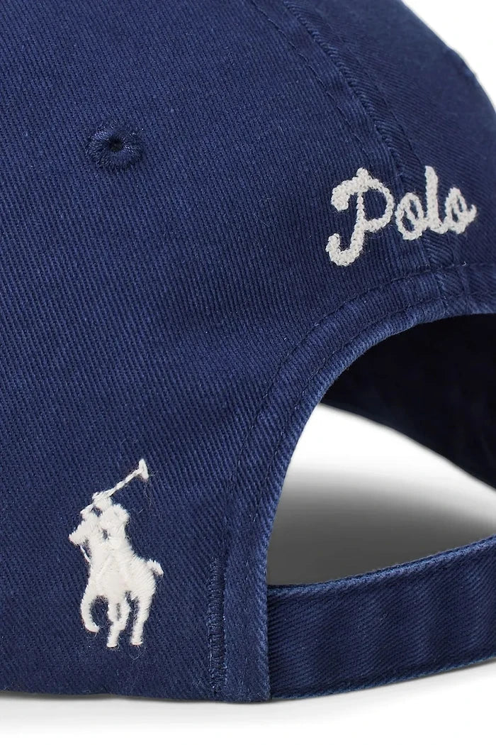 Polo Ralph Lauren Gorra con visera de algodón