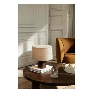 Ferm Living - Mesa auxiliar Post - Madera FSC | Roble ahumado