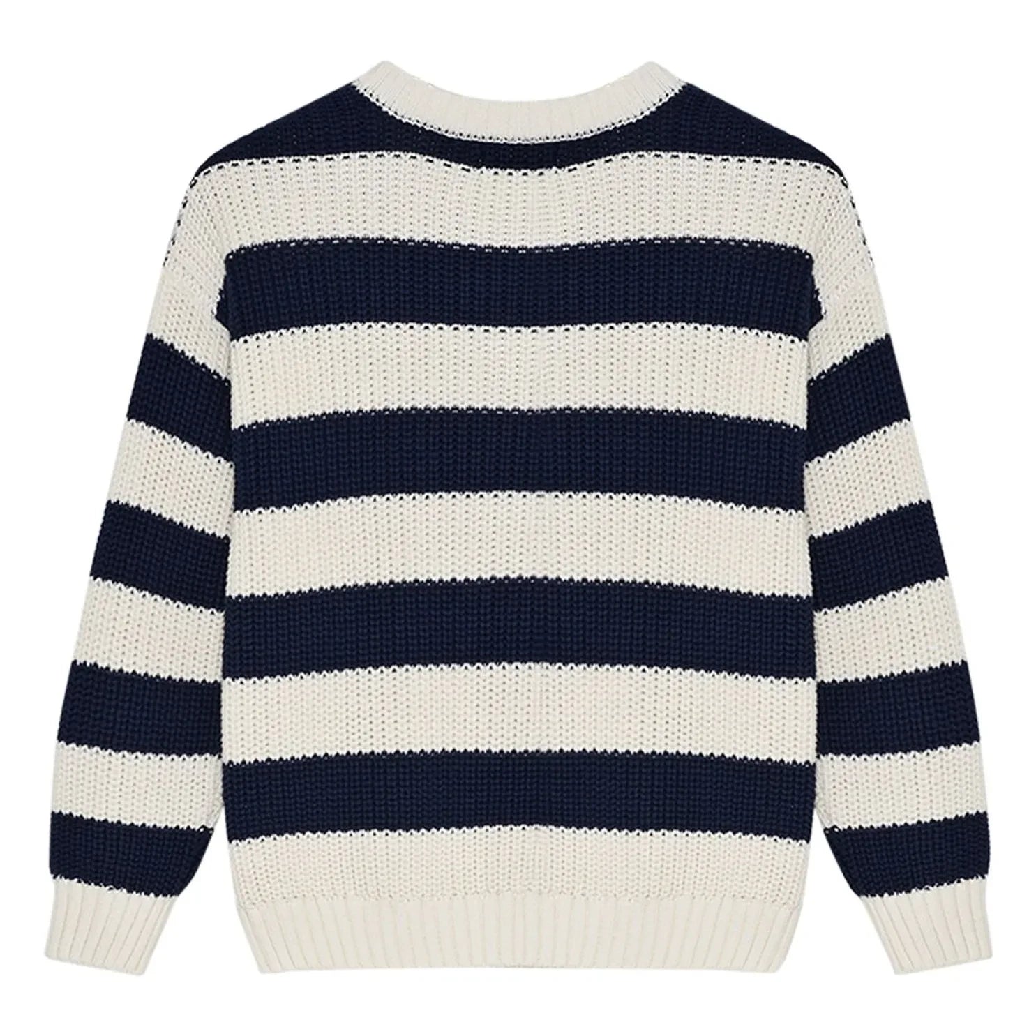 the new society - Musa Jersey de rayas | Azul noche