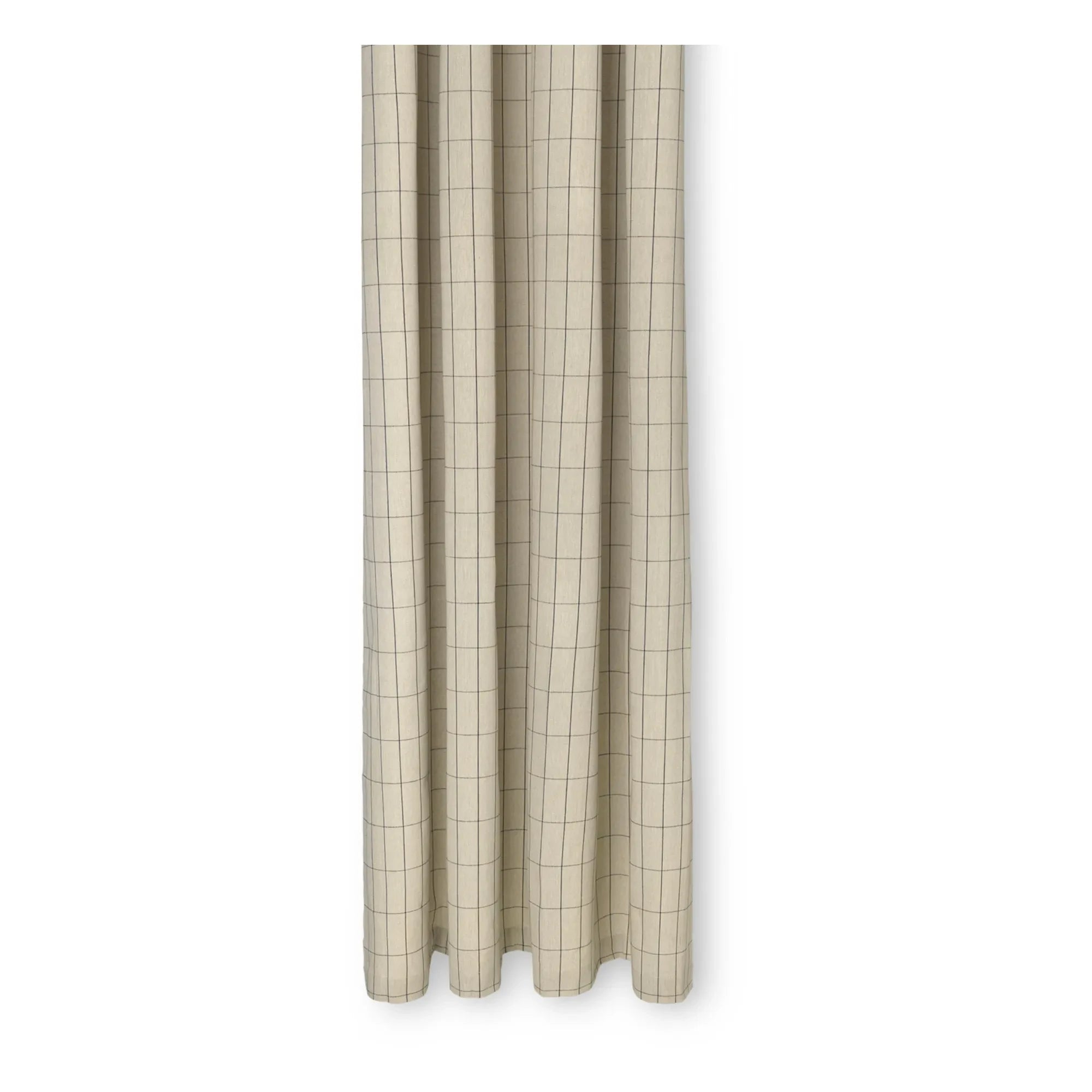 Ferm Living - Bej Chambray Duş Perdesi