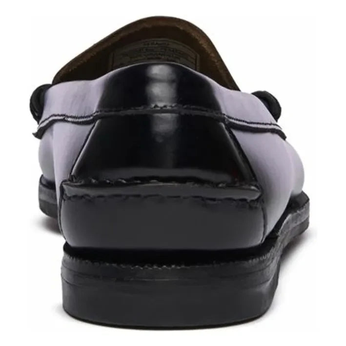 Sebago - Mocasín clásico Dan | Negro