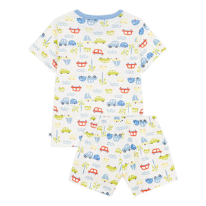 Petit Bateau - Pantalones cortos de pijama | Blanco