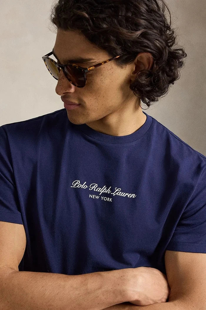 Polo Ralph Lauren Camiseta de algodón para hombre