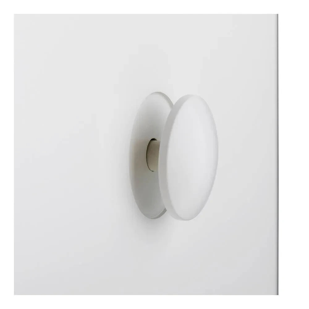 Oliver Furniture - Armario de abedul de 2 puertas | Blanco