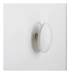 Oliver Furniture - Armario de abedul de 2 puertas | Blanco