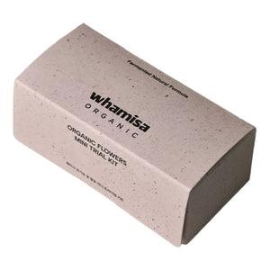 WHAMISA - Set de descubrimiento de flores orgánicas fermentadas