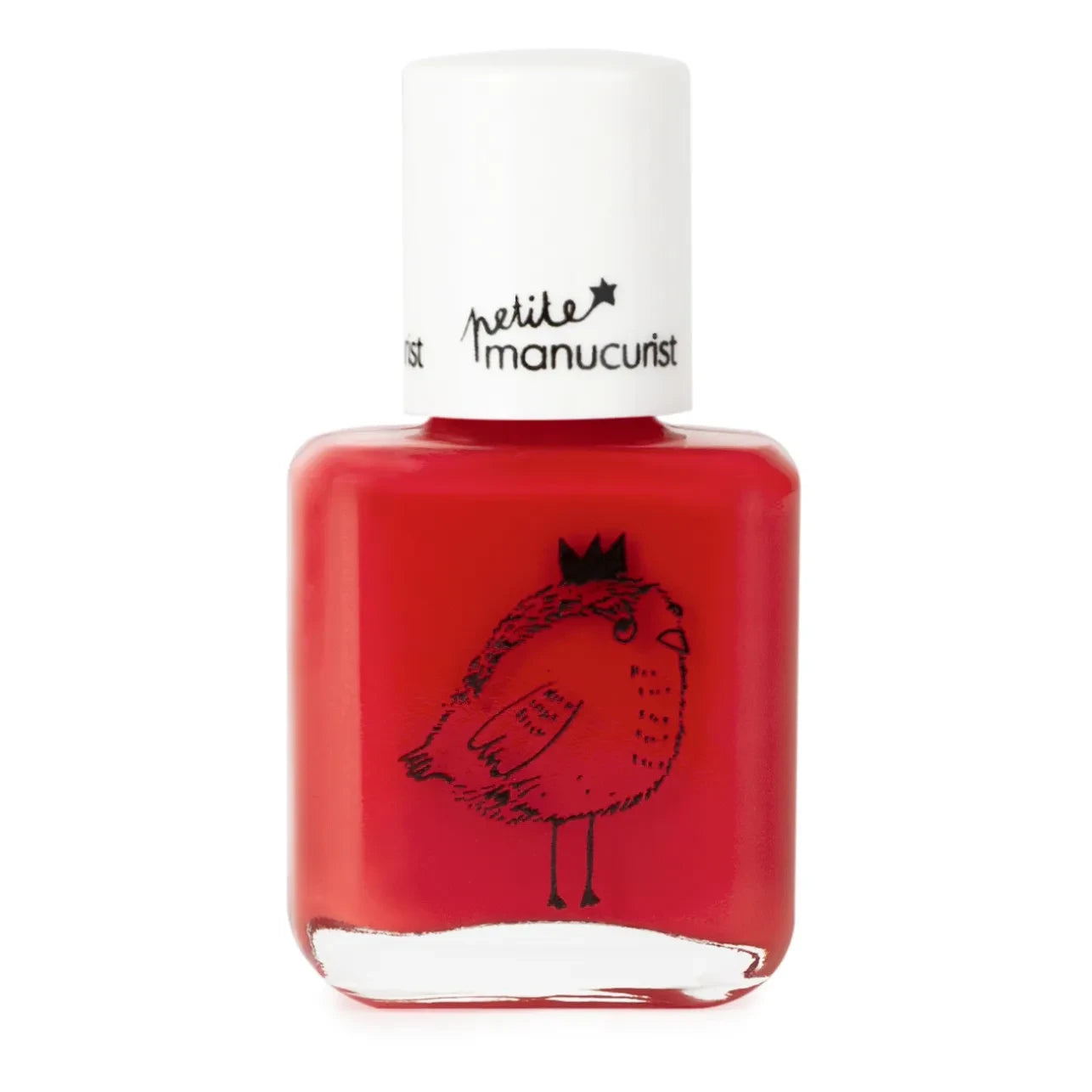 Manucurist - Lucette la Curruca Esmalte de Uñas Infantil - 8 ml | Frambuesa Roja