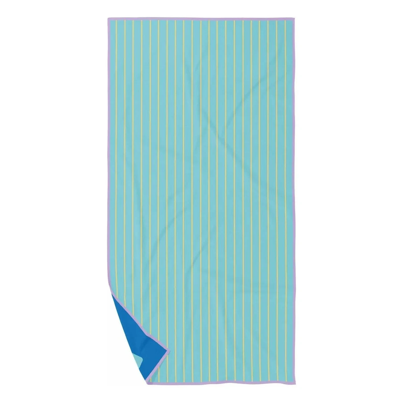 Quut - Toalla de playa de microfibra Echelle et Serpent | Azul
