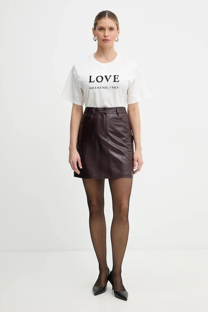 Weekend Max Mara AGILE Camiseta de Algodón