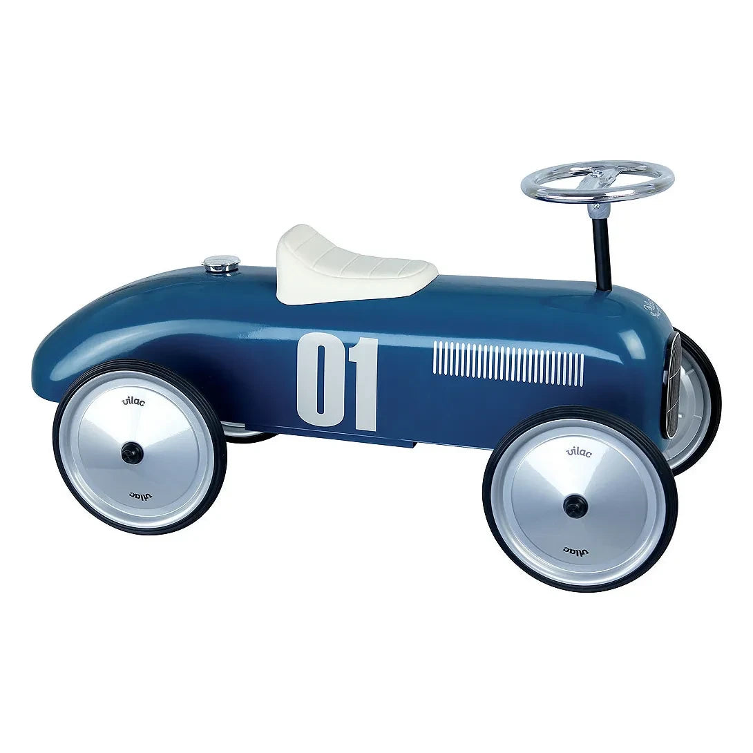 Vilac - Vehículo transportador de coches | Azul petróleo