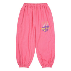 Jelly Mallow - Pantalones Aladdin Happy Veggie Day | Rosa