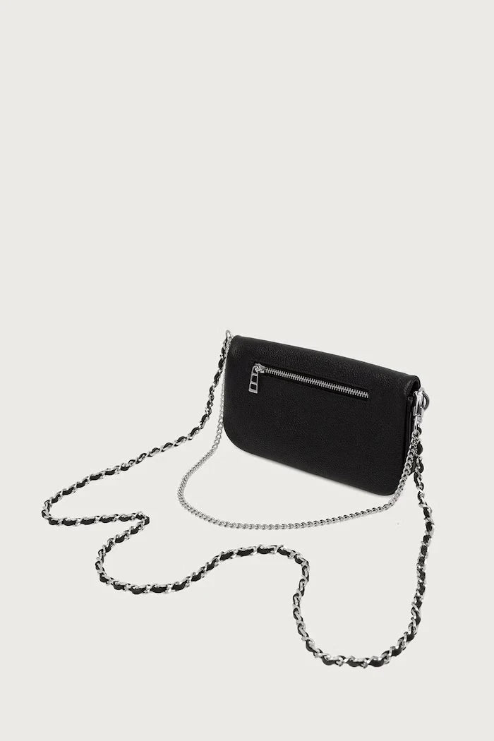 Bolso bandolera de piel para mujer