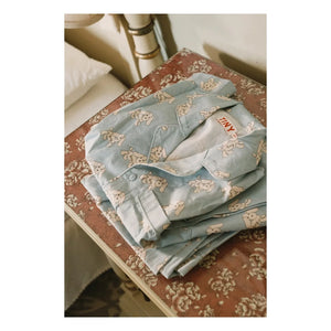 Tinycottons - Pijama azul claro para perros
