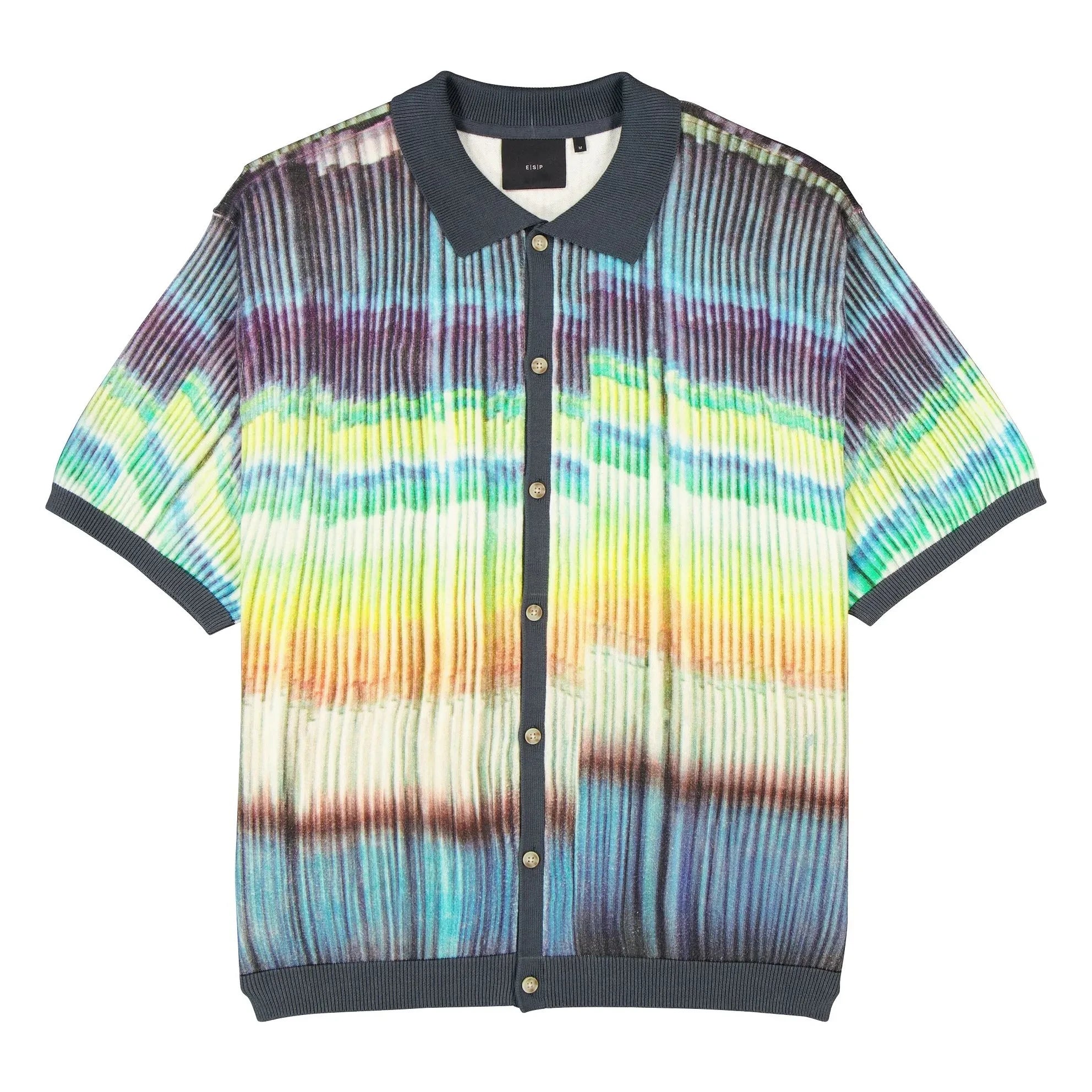 Element - Camisa Tie-Dye | Azul oscuro