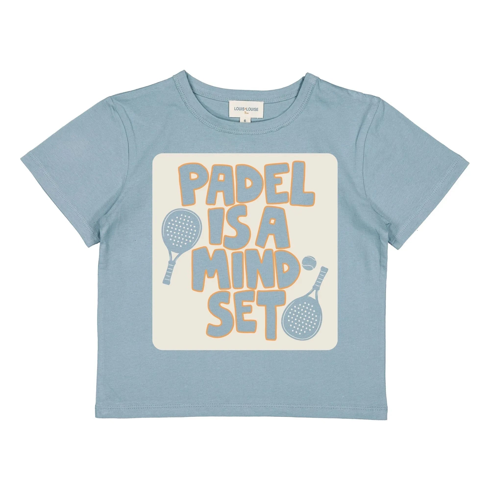 Louis Louise - Camiseta Tom Padel Bebé | Azul claro