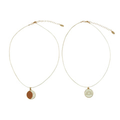 Grech & Co - Emaye Kolyeler | Bej