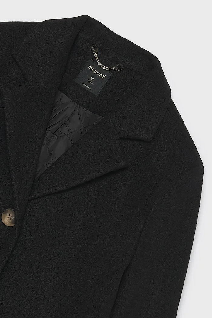 Elegante abrigo Mayoral para niños