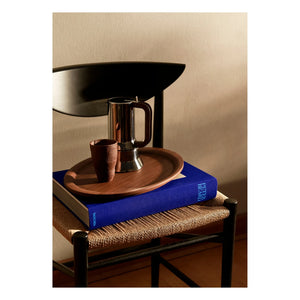 & Tradition - Silla de madera ranurada HM3 | Roble negro