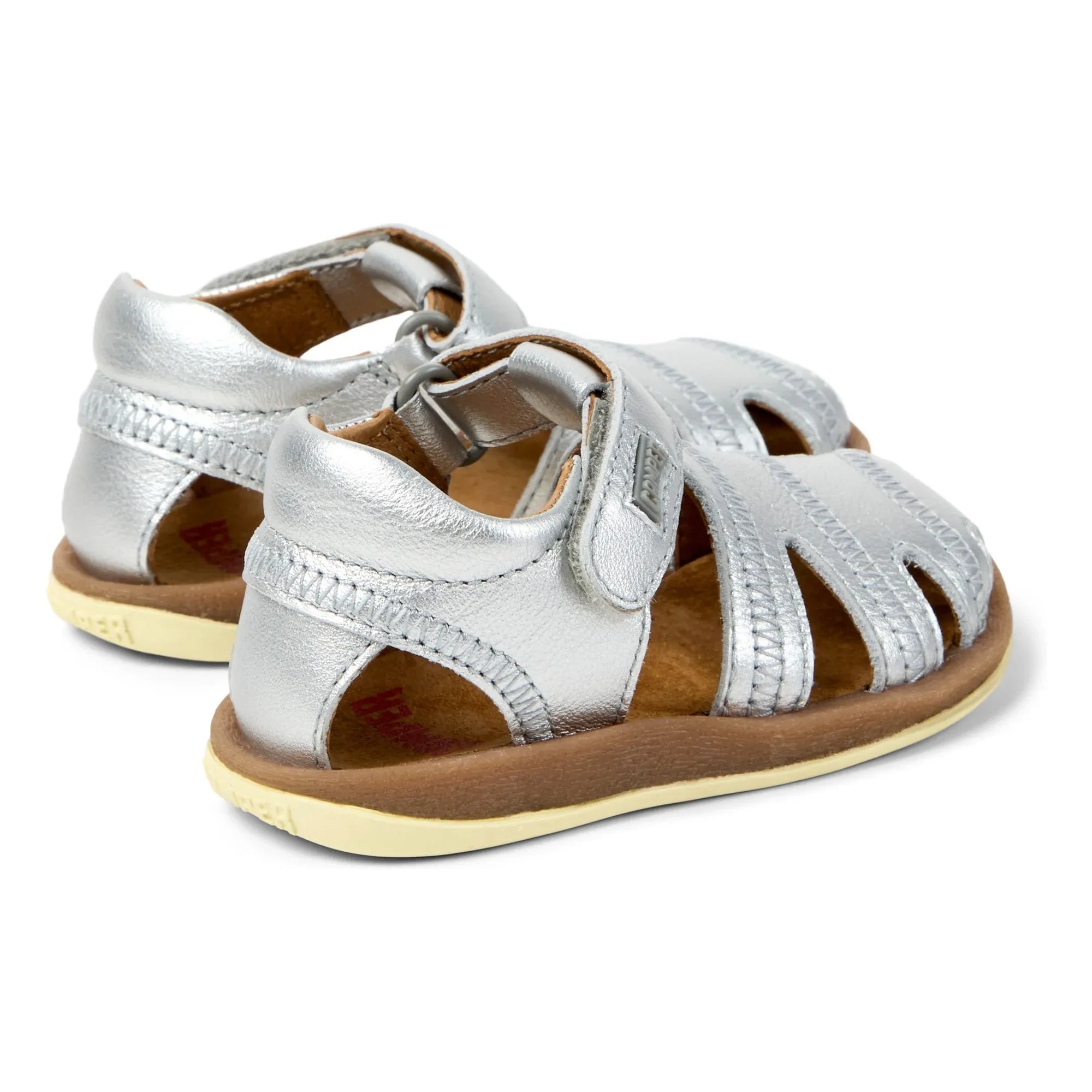 Camper - Sandalias infantiles Bicho | Plata